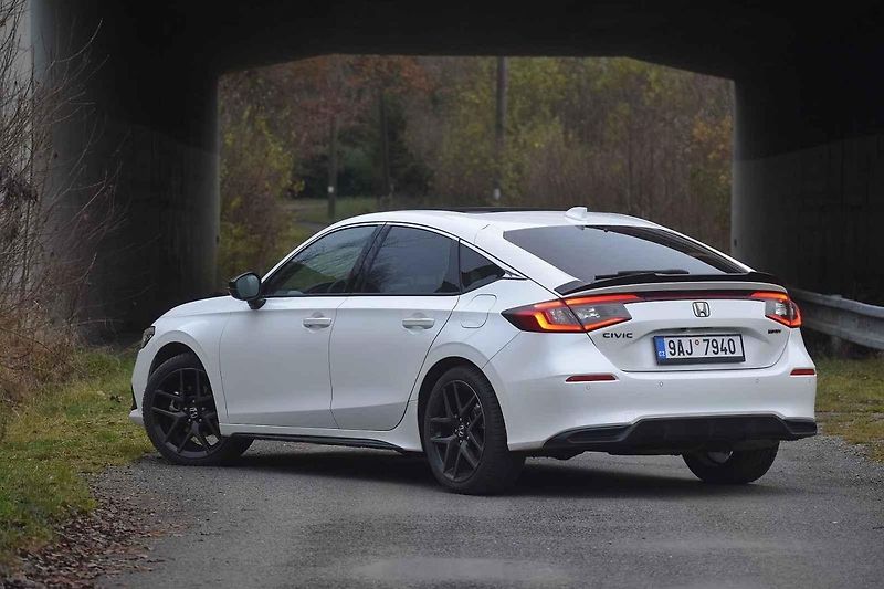 Nová Honda Civic je jedním z nejpříjemnějších překvapení roku 2022