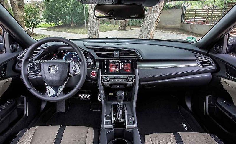 Honda Civic.