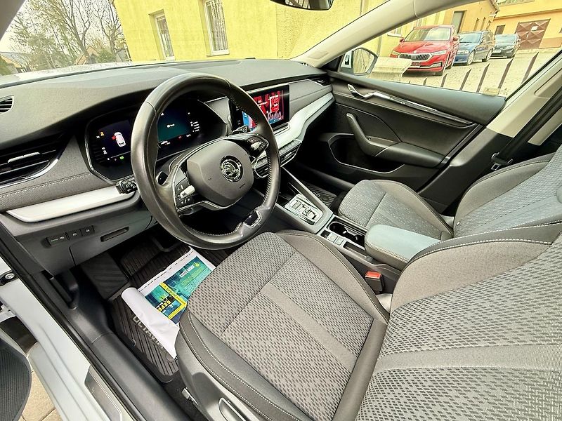 Škoda Octavia (2022) 1,5TSi 96kW G-TEC CNG STYLE ČR - fotka 8 z 17