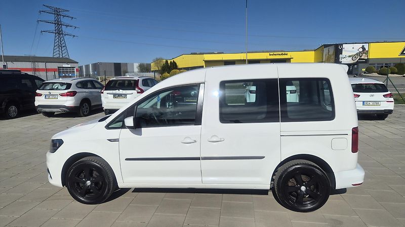 Volkswagen Caddy 2.0TDi 75kw 5míst 1.maj,ČR,DPH - fotka 4 z 20