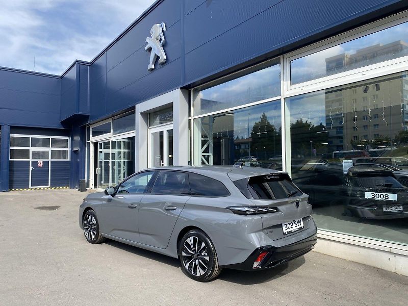 Peugeot 308 (2026) SW ALLURE 1.5 BHDi 130k EAT8 - fotka 4 z 19