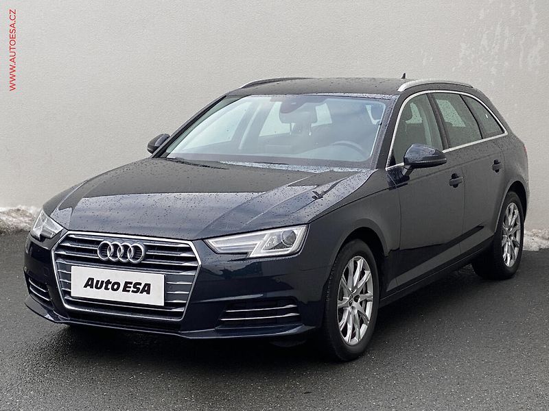 Audi A4 (2017) 2.0 TDi, Bixen, navi - fotka 3 z 19