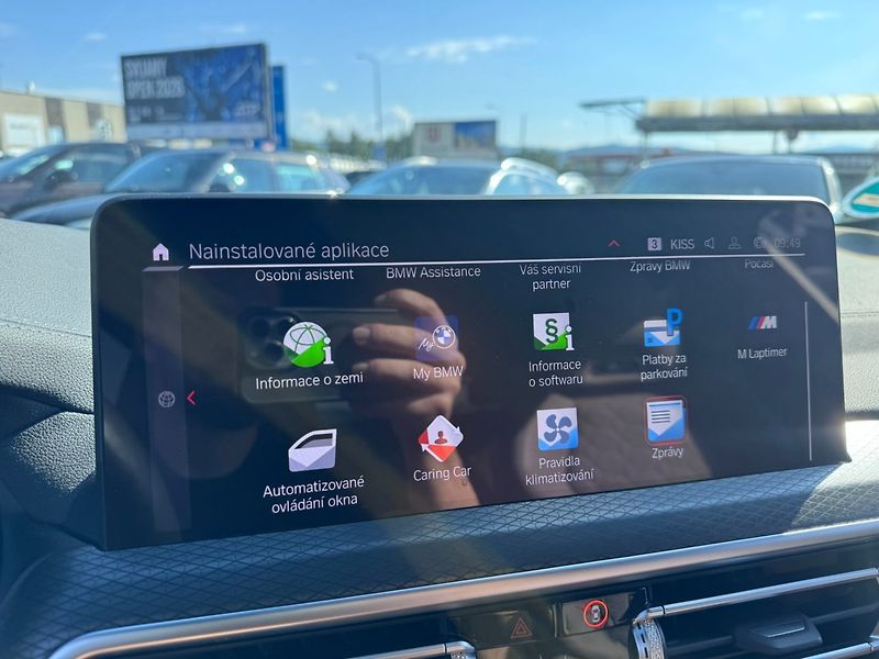 BMW X4 (2023) COMPET. 3,0i 375 KW 2. MAJ PPF - fotka 33 z 50
