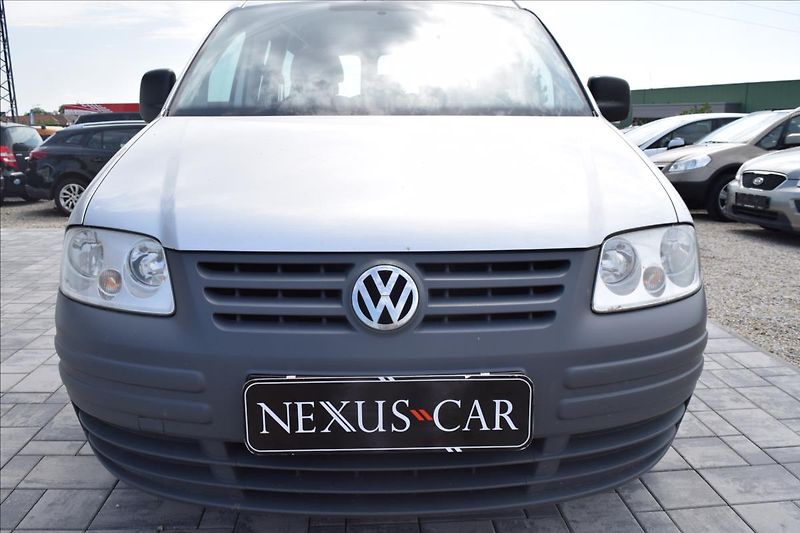 Volkswagen Caddy 1,9 TDI 77KW BEZ DPF A KOROZE - fotka 2 z 41