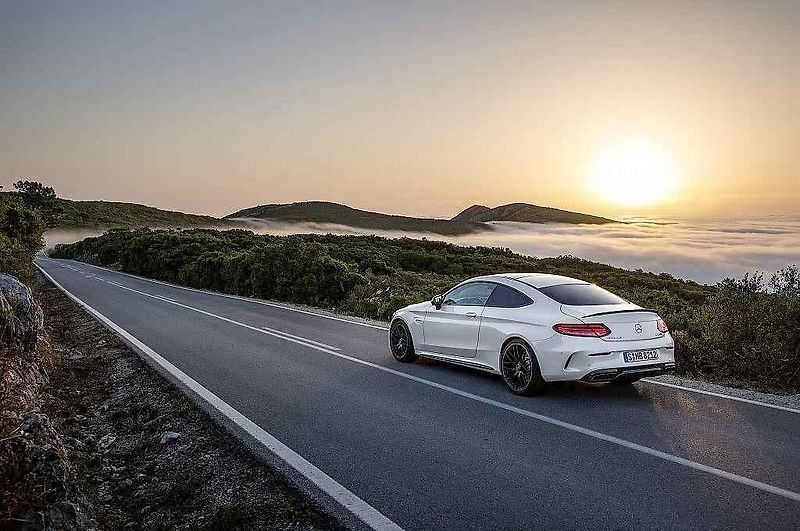 Mercedes-AMG C 63 Coupé.