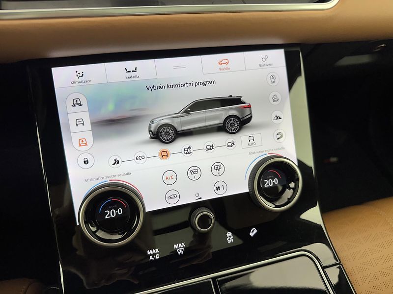 Land Rover Range Rover Velar D300 HSE R-Dynamic*HUD*Vzduch - fotka 26 z 45