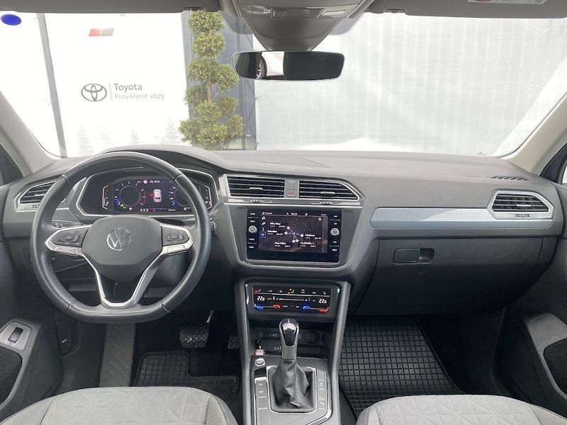 Volkswagen Tiguan 1.5TSi + LPG, Life, tažné - fotka 12 z 34