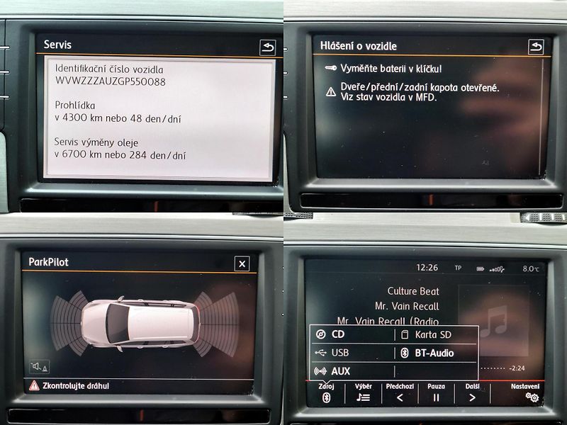 Volkswagen Golf 1,6 TDi CZ*DIGIKLIMA*SERVIS - fotka 35 z 43