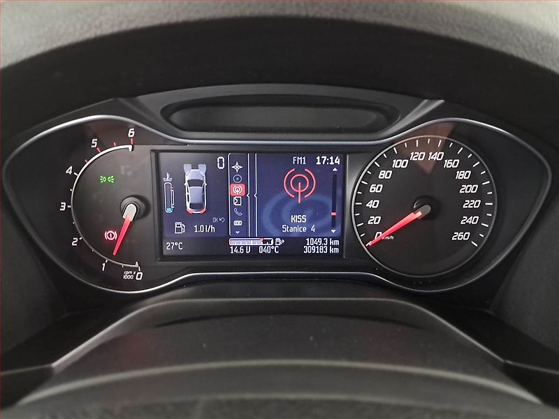 Ford S-MAX (2011) 2.0 TDCi, nová STK, Tažné - fotka 11 z 18