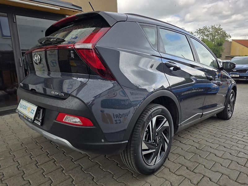 Hyundai Bayon 1.0-AUTOMAT-1.MAJITEL-ALU - fotka 9 z 12