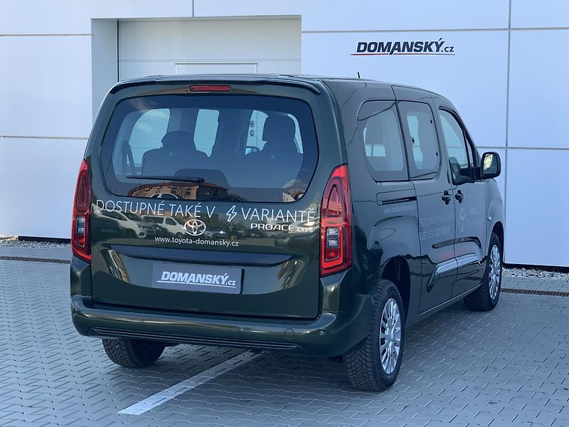 Toyota ProAce City Verso (2025) LONG BUSINESS 1,5D 130k AT - fotka 4 z 14