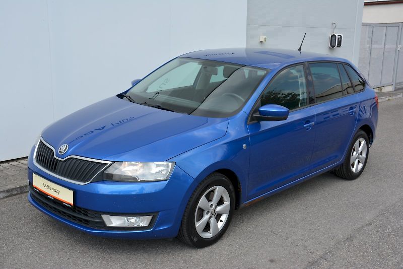 Škoda Rapid (2014) 1.6 TDI 66kW Ambition PLUS - fotka 7 z 20