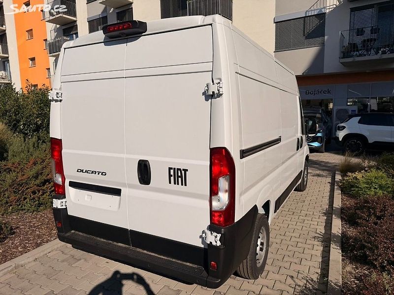 Fiat Ducato (2026) 2.2 MTJ 140k 6MT van L2H2 3.5t - fotka 4 z 10