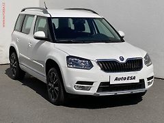 Škoda Yeti (2013) 1.4 TSi, Ambition, výhřev - fotografie inzerátu