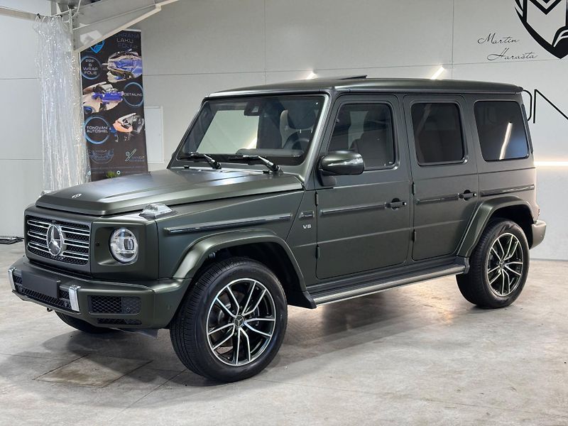 Mercedes-Benz Třídy G (2024) - fotka 1 z 24