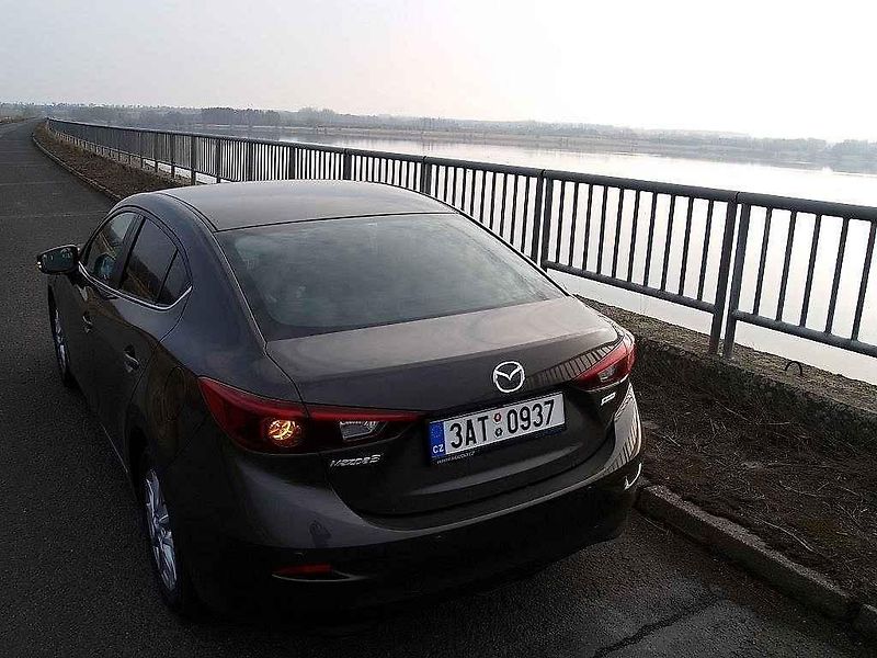 Nová Mazda 3.