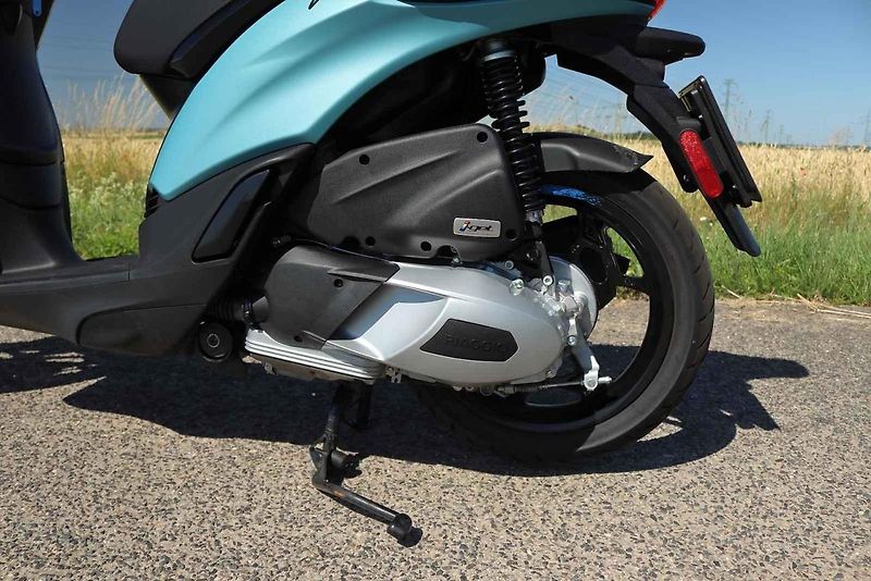 Liberty je základním a nejdostupnějším modelem italské značky Piaggio.