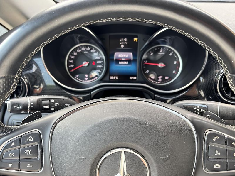 Mercedes-Benz Třídy V (2021) 220dA 120kW, 7míst, ČR, DPH - fotka 9 z 20