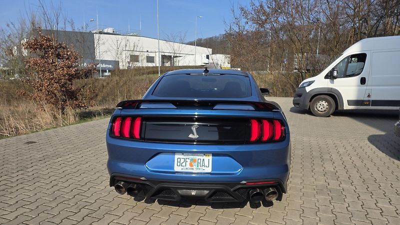 Ford Mustang (2020) SHELBY GT500 AUT RECARO CARBON - fotka 5 z 14