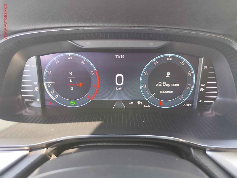 Škoda Octavia (2021) 1.5TSi, 2.maj,ČR, DSG, LED - fotka 17 z 27