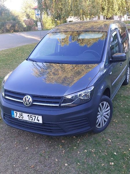 Volkswagen Caddy (2018) - fotka 1 z 14