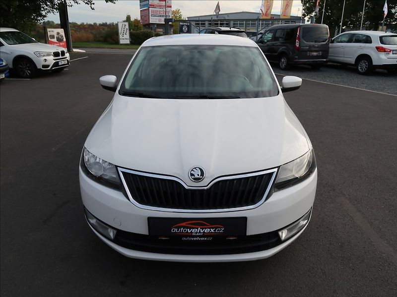 Škoda Rapid 1,2 TSi,63kW,Klima - fotka 7 z 22