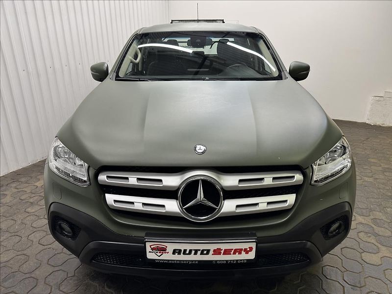 Mercedes-Benz Třídy X 220d 4Matic Progressive 1.Maj. - fotka 14 z 37