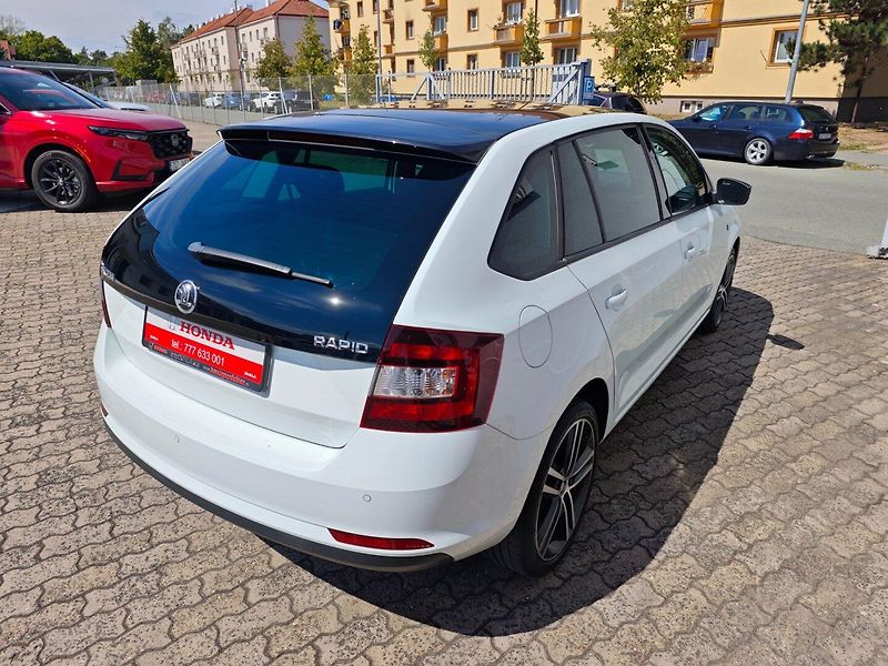 Škoda Rapid (2015) 1.2 TSi Spaceback Ambition + - fotka 5 z 42