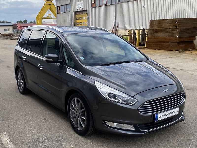 Ford Galaxy (2016) 2,0 TDCi - Panorama - Titanium - fotka 47 z 49