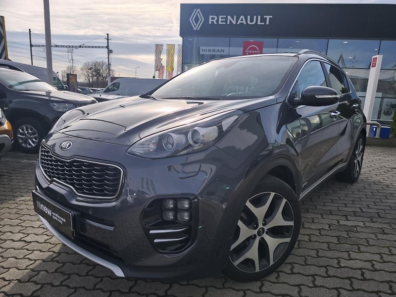 Kia Sportage 2016 1.6 T-GDI GT Line DPH - fotka 1 z 43