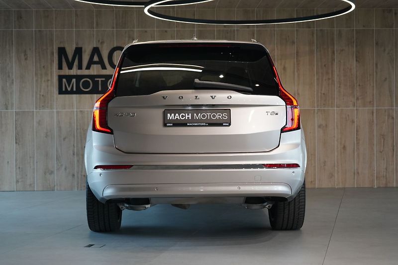 Volvo XC90 T8 PLUS Bright, Vzduch, 360° - fotka 10 z 50