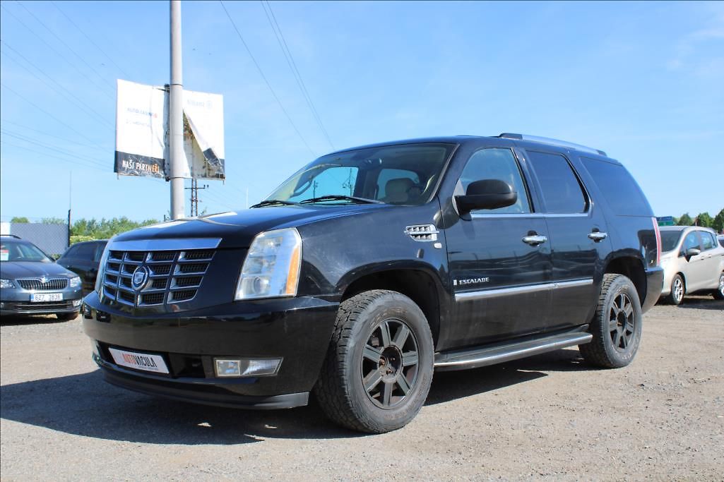 Cadillac Escalade 6,2 V8 6.2i  +LPG, 301 KW, ČR
