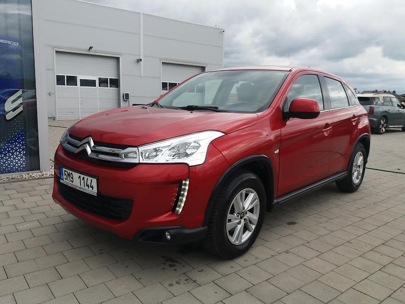 Citroën C4 Aircross 1.6HDi,4X4,1.MAJITEL-ČR - fotka 1 z 24