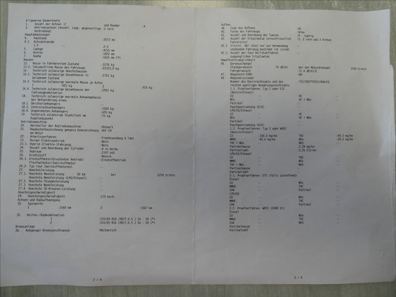 Dacia Duster 1,2 TCe 92 kW Prestige,TZ,navi - fotka 39 z 39