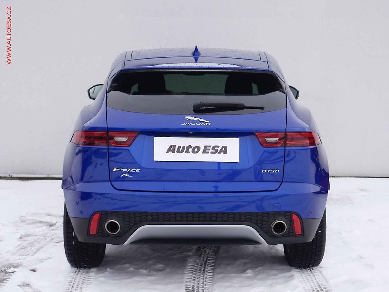 Jaguar E-Pace (2018) 2.0 D, LED, navi, kamera - fotka 5 z 20