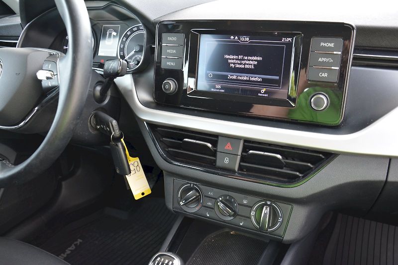 Škoda Kamiq (2021) 1.0 TSI 81 KW Ambition EXTRA - fotka 24 z 24