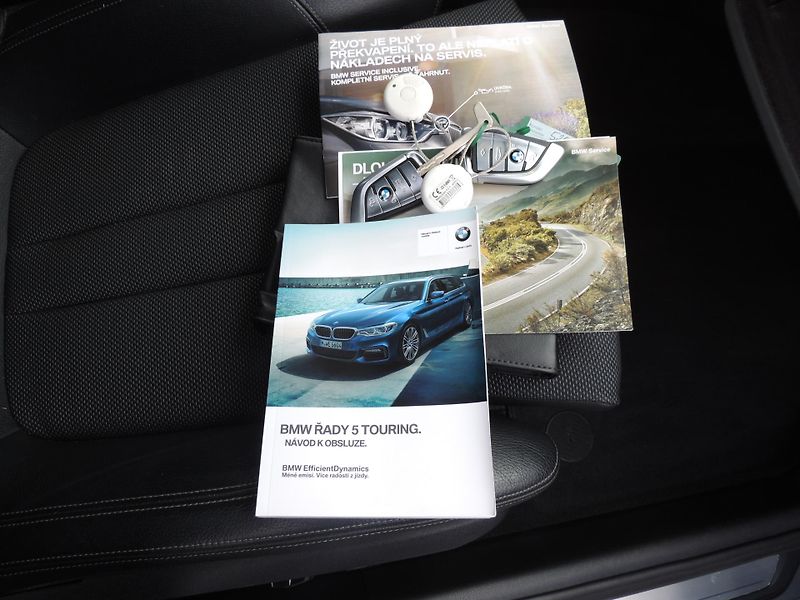 BMW Řada 5 (2017) 520D,Sportline.1.maj,Koup.ČR, - fotka 44 z 44