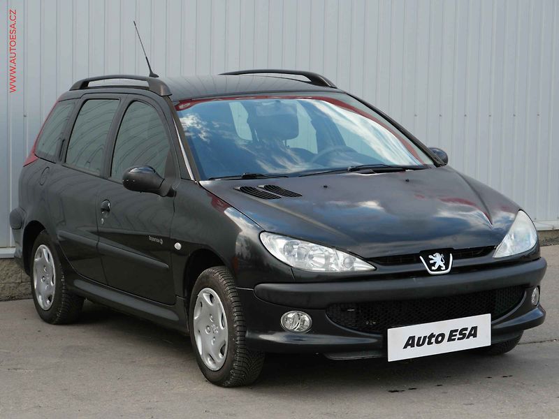 Peugeot 206 (2004) 1.4HDi, X-Line, AC - fotografie inzerátu