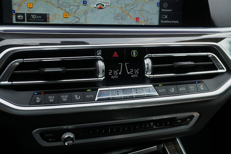 BMW X5 30d, ČR, Vzduch, Ventilace - fotka 23 z 46