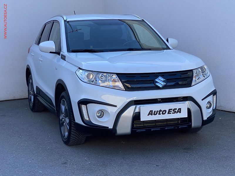 Suzuki Vitara (2015) 1.6 DDiS AllGrip, Premium, AC - fotografie inzerátu