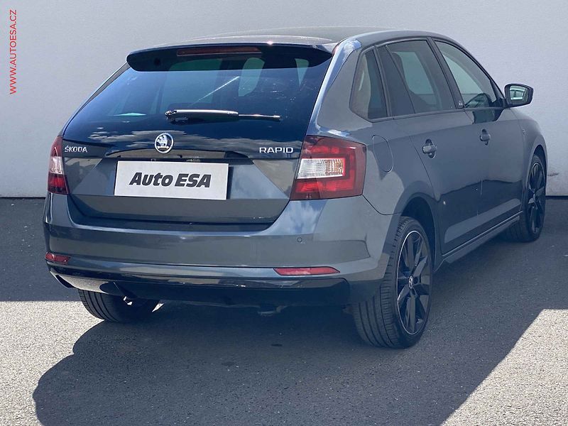 Škoda Rapid (2015) 1.2 TSi, Monte Carlo, xenon - fotka 4 z 17