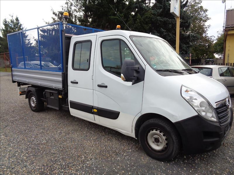 Opel Movano 2,3   3 stranný - fotka 2 z 13