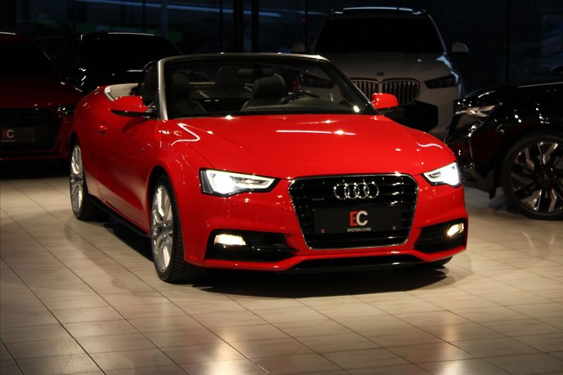 Audi A5 TDi V6 quattro S Line Cabriole - fotka 26 z 27