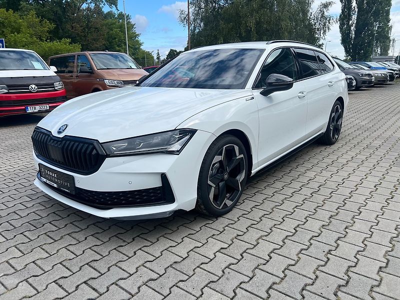 Škoda Superb Sportline  2,0TDI 142kW DSG 4x - fotka 2 z 8