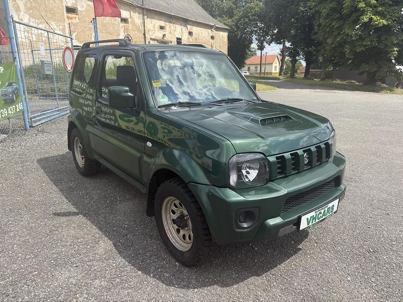 Suzuki Jimny 1,3i 4x4 63kW Tažné - fotka 3 z 21