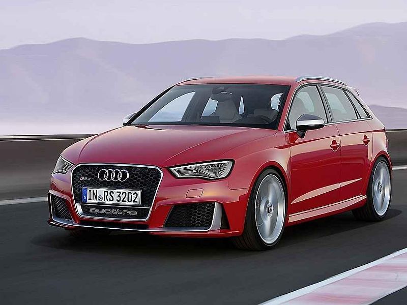 Audi RS 3 Sportback.