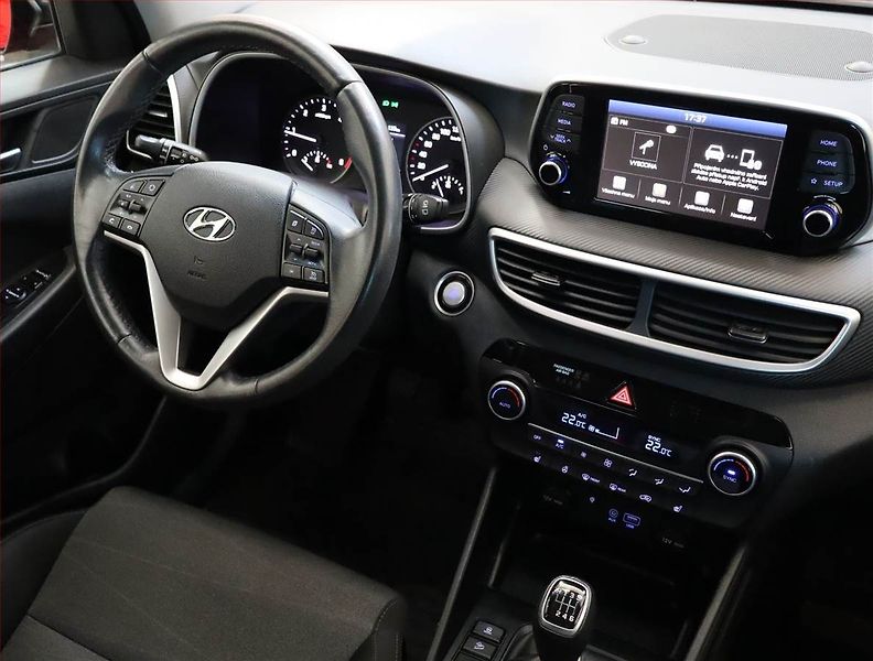 Hyundai Tucson (2019) 1.6 CRDi, 4X4, ČR,1.maj - fotka 7 z 20