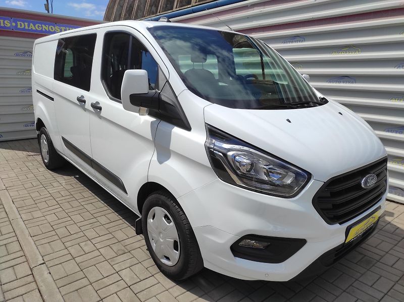 Ford Transit Custom 2,0EcoBlue mHev, L2, 6 míst,TZ - fotka 7 z 46