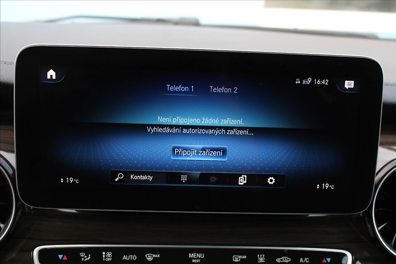 Mercedes-Benz Třídy V 2,0 250d  AVANTGARDE, 4MATIC - fotka 14 z 38