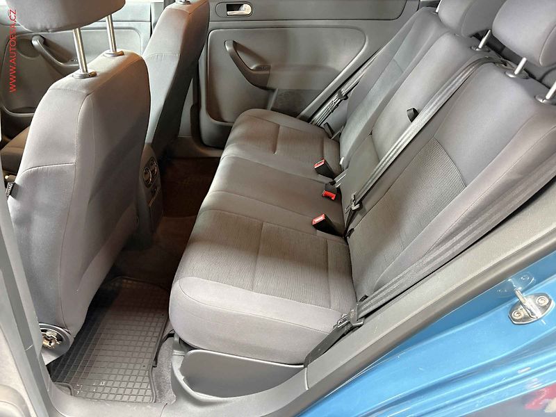 Volkswagen Golf Plus (2006) 1.9 TDi, ČR, AC, TZ - fotka 10 z 14